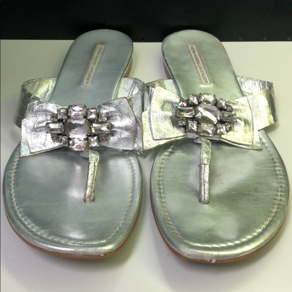 Vera Wang Lavender Sandals